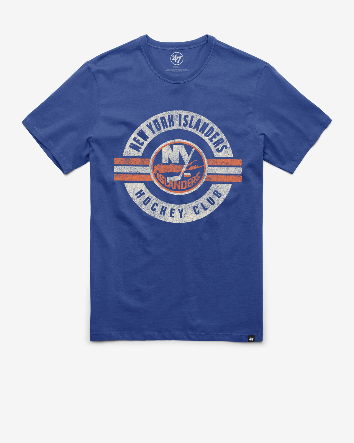 NEW YORK ISLANDERS SURROUND '47 FRANKLIN TEE JETTY BLUE