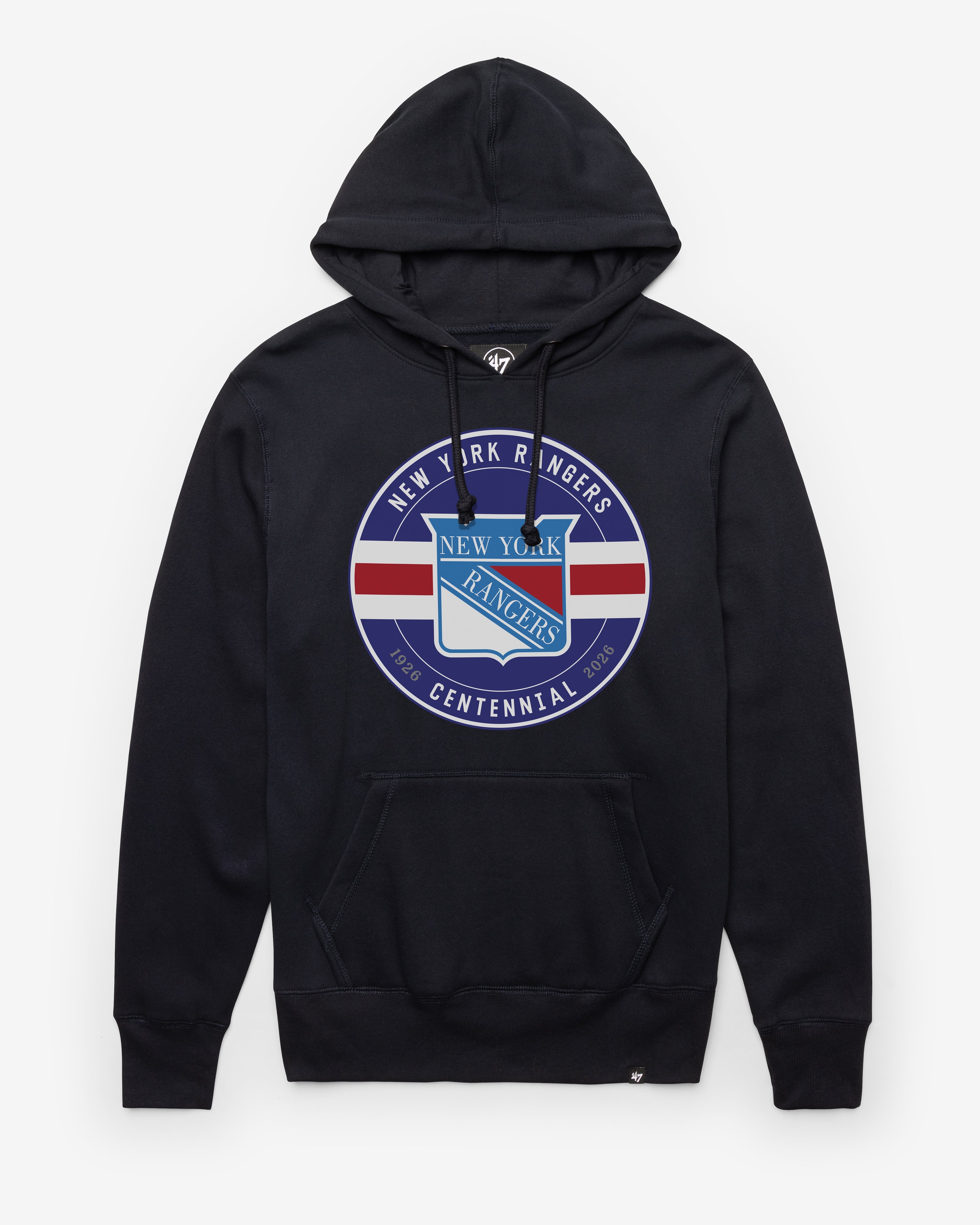 NEW YORK RANGERS IMPRINT '47 HEADLINE HOOD FALL NAVY