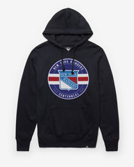 NEW YORK RANGERS IMPRINT '47 HEADLINE HOOD FALL NAVY
