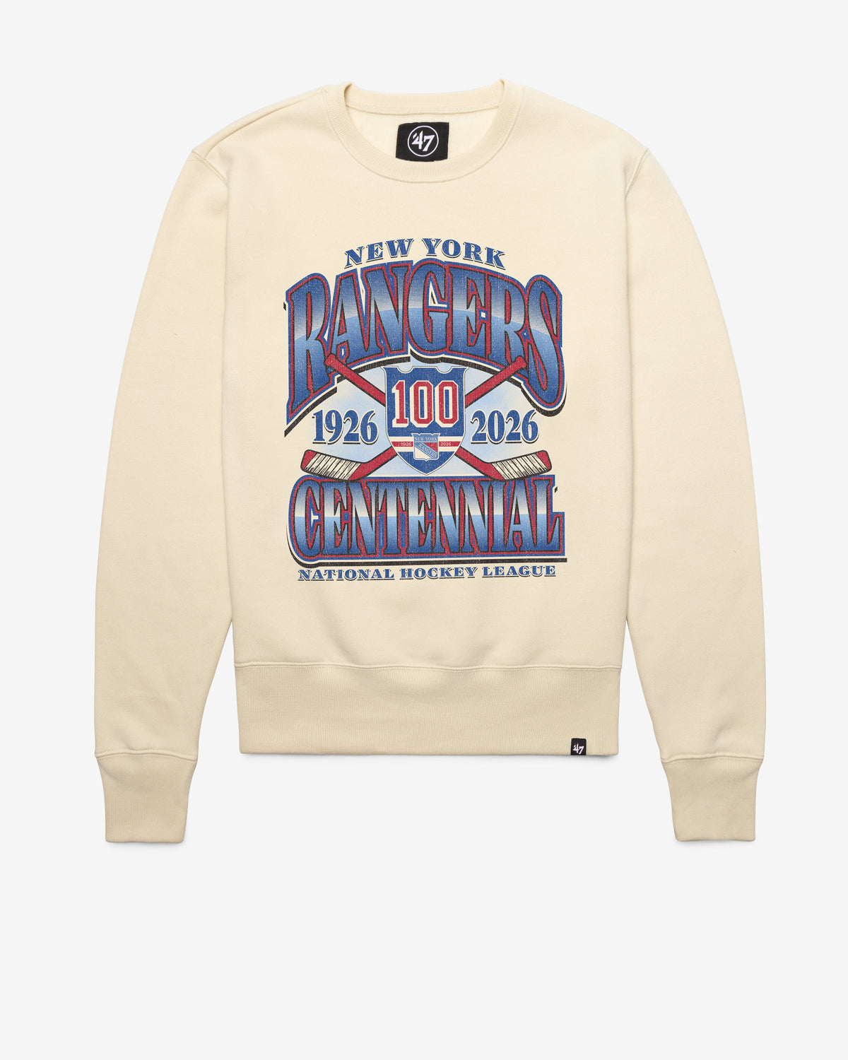 NEW YORK RANGERS REGIONAL '47 HEADLINE CREW DUNE