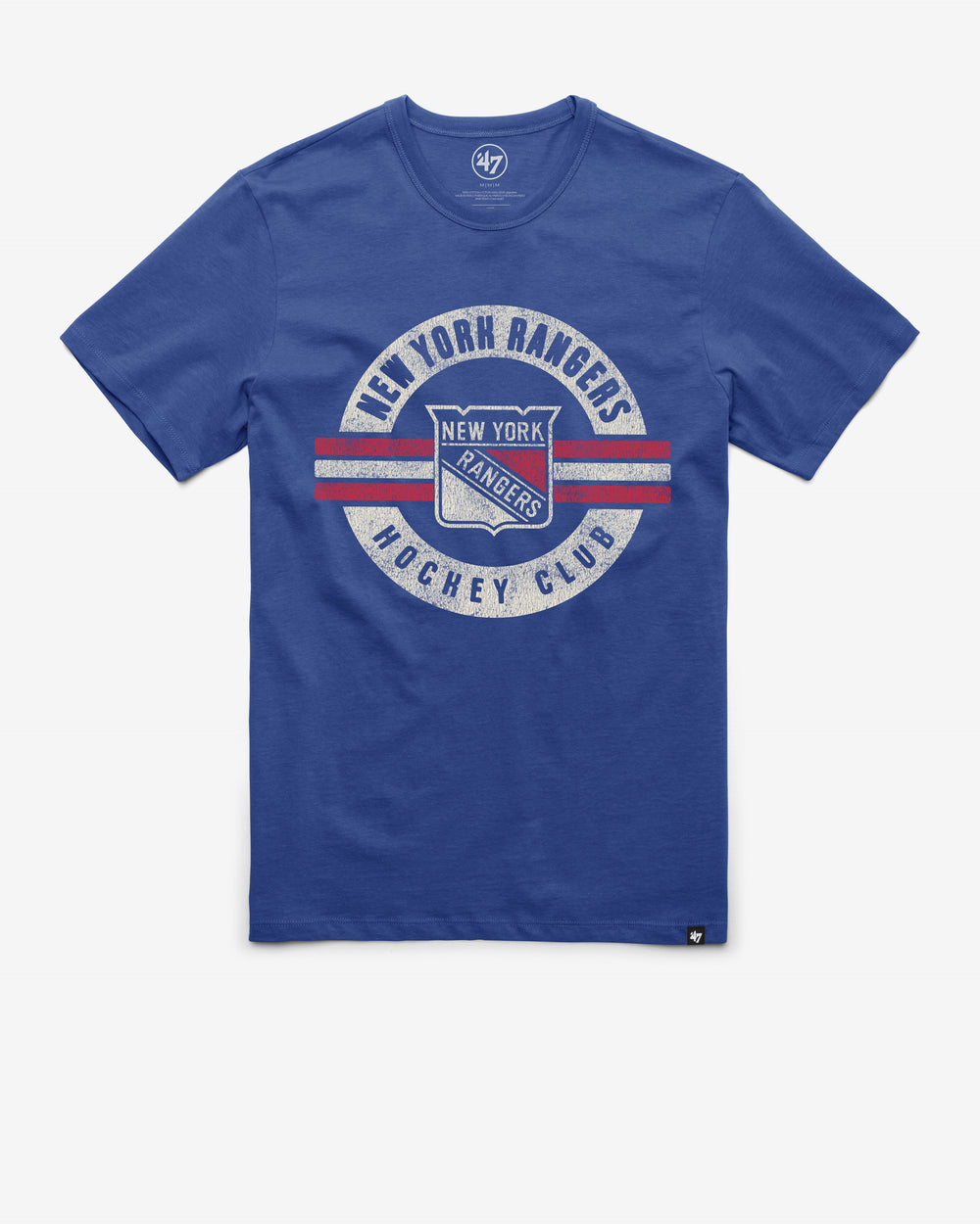 NEW YORK RANGERS SURROUND '47 FRANKLIN TEE JETTY BLUE