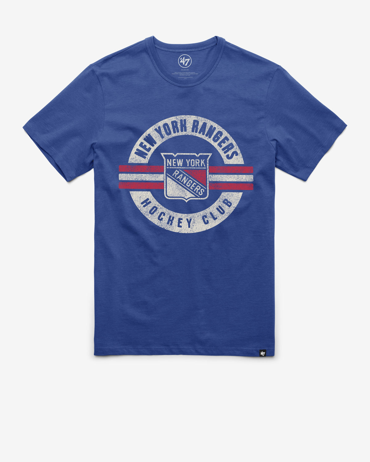 NEW YORK RANGERS SURROUND '47 FRANKLIN TEE JETTY BLUE