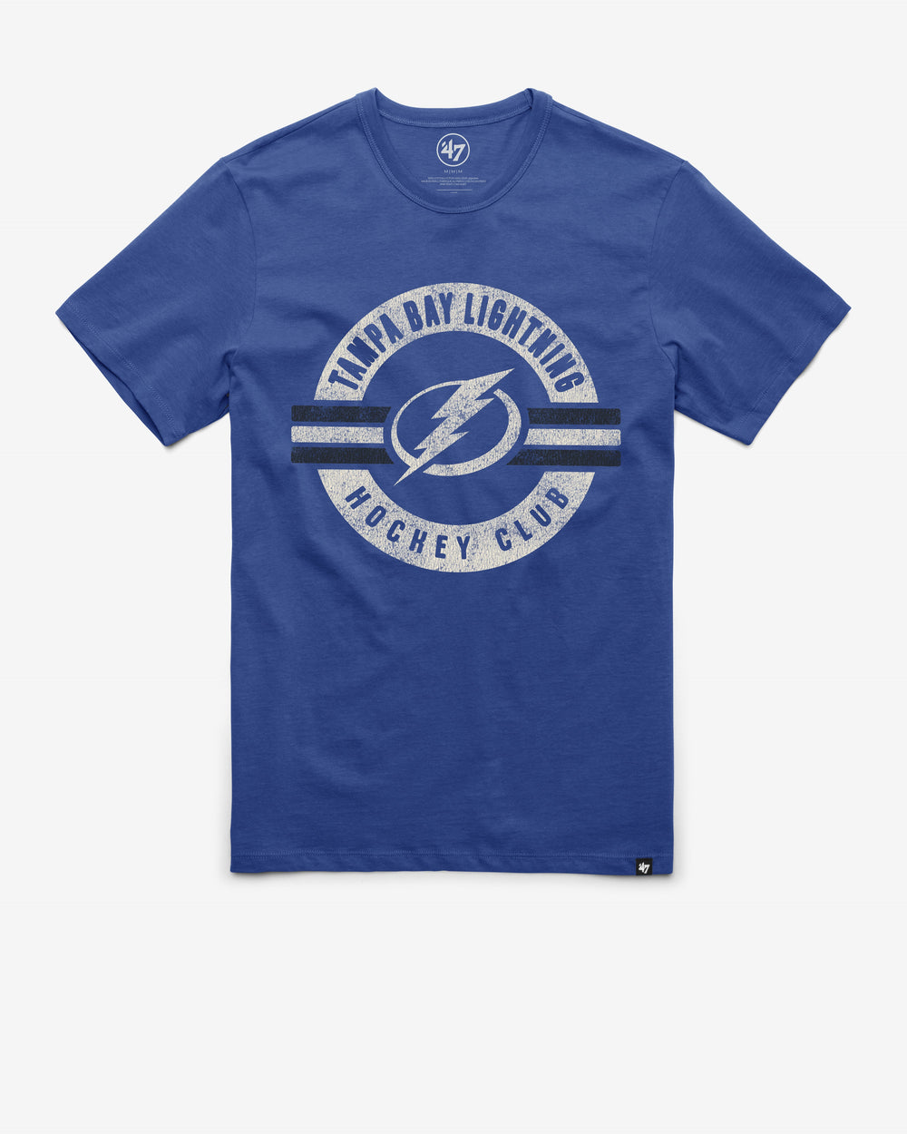 TAMPA BAY LIGHTNING SURROUND '47 FRANKLIN TEE JETTY BLUE