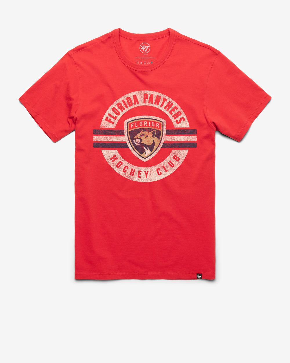 FLORIDA PANTHERS SURROUND '47 FRANKLIN TEE RACER RED