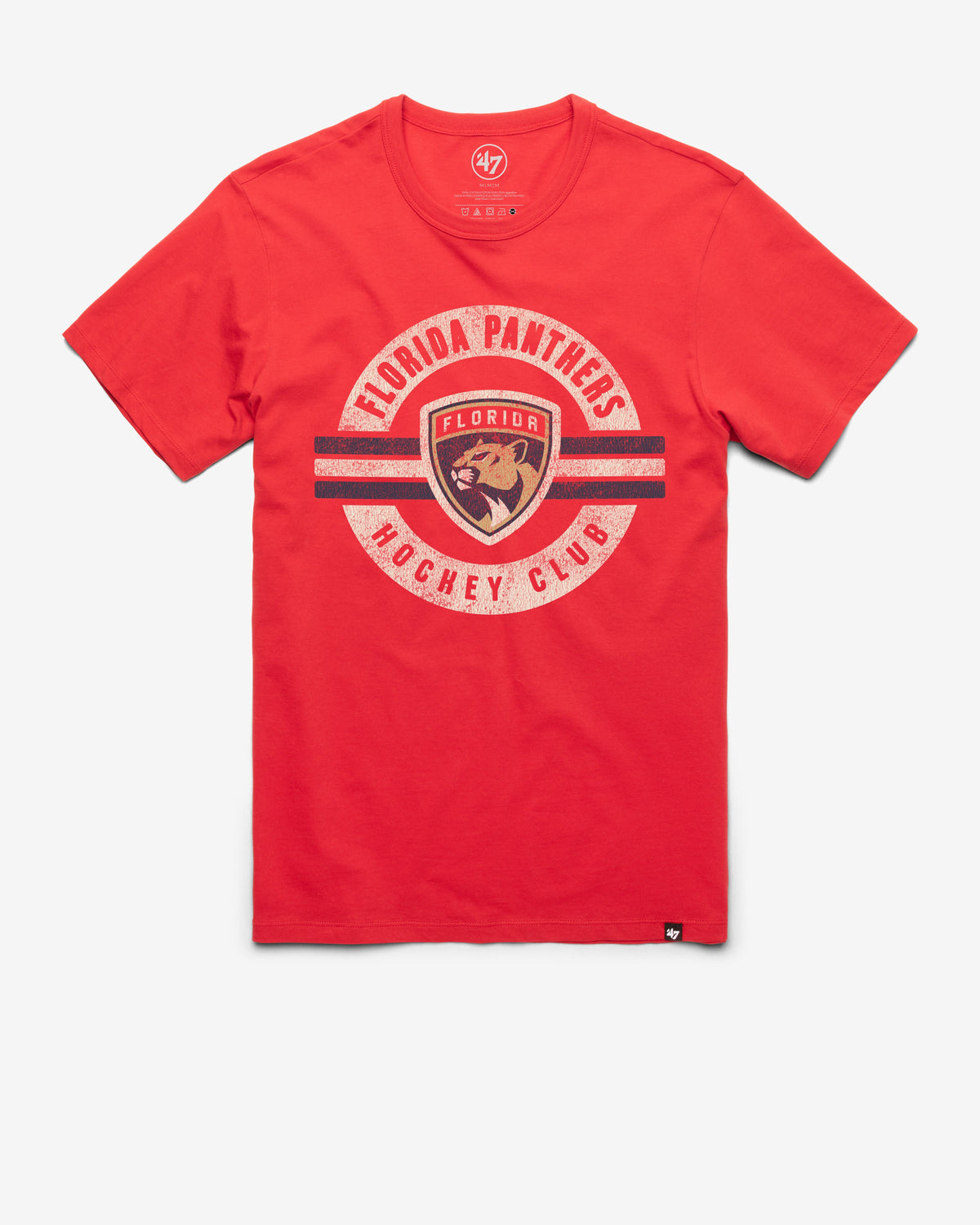 FLORIDA PANTHERS SURROUND '47 FRANKLIN TEE RACER RED