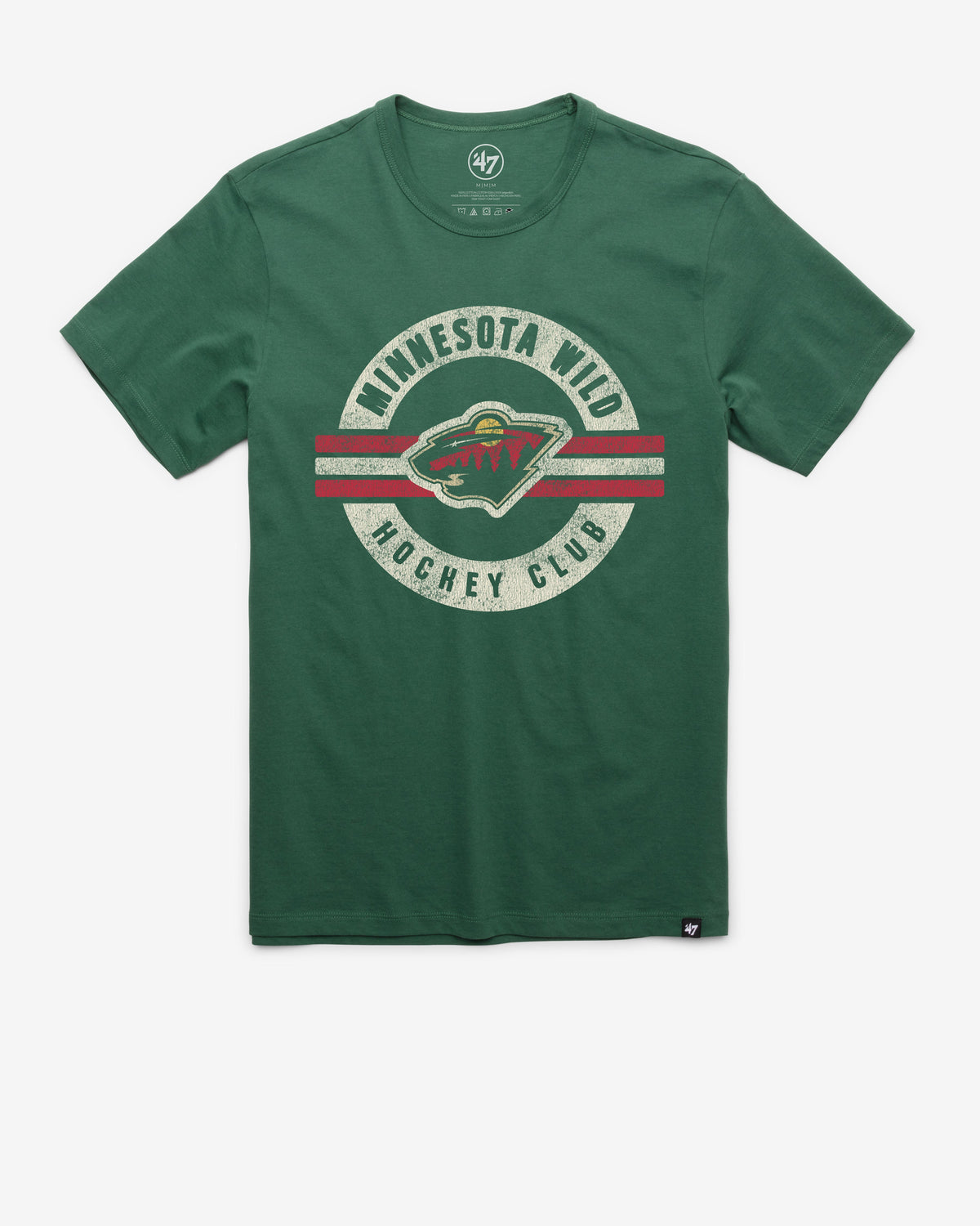 MINNESOTA WILD SURROUND '47 FRANKLIN TEE ELM GREEN