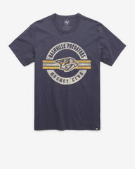 NASHVILLE PREDATORS SURROUND '47 FRANKLIN TEE ATLAS BLUE
