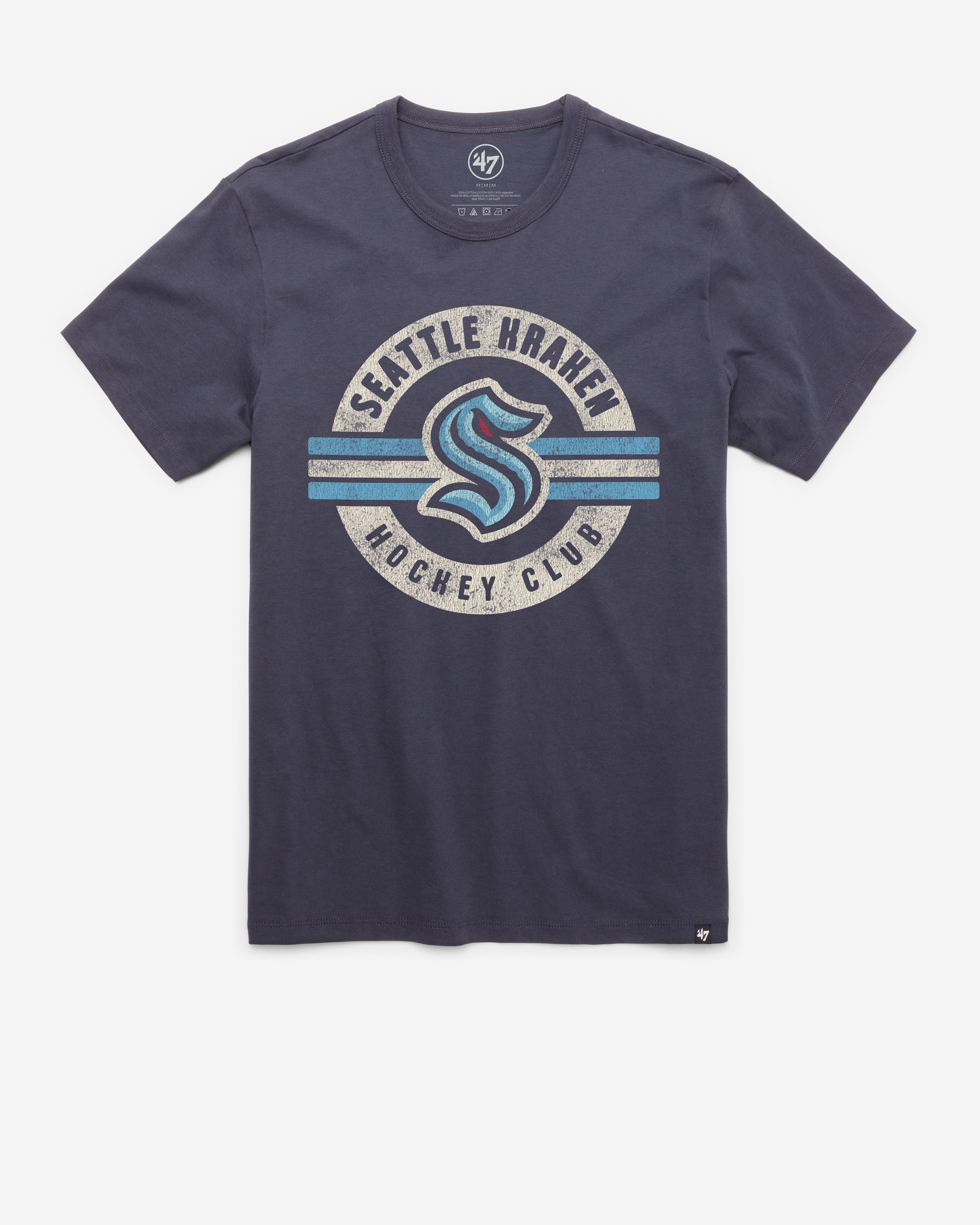 SEATTLE KRAKEN SURROUND '47 FRANKLIN TEE ATLAS BLUE