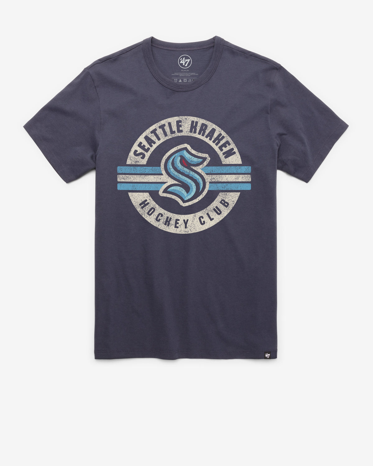 SEATTLE KRAKEN SURROUND '47 FRANKLIN TEE ATLAS BLUE