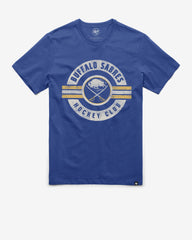 BUFFALO SABRES VINTAGE SURROUND '47 FRANKLIN TEE JETTY BLUE