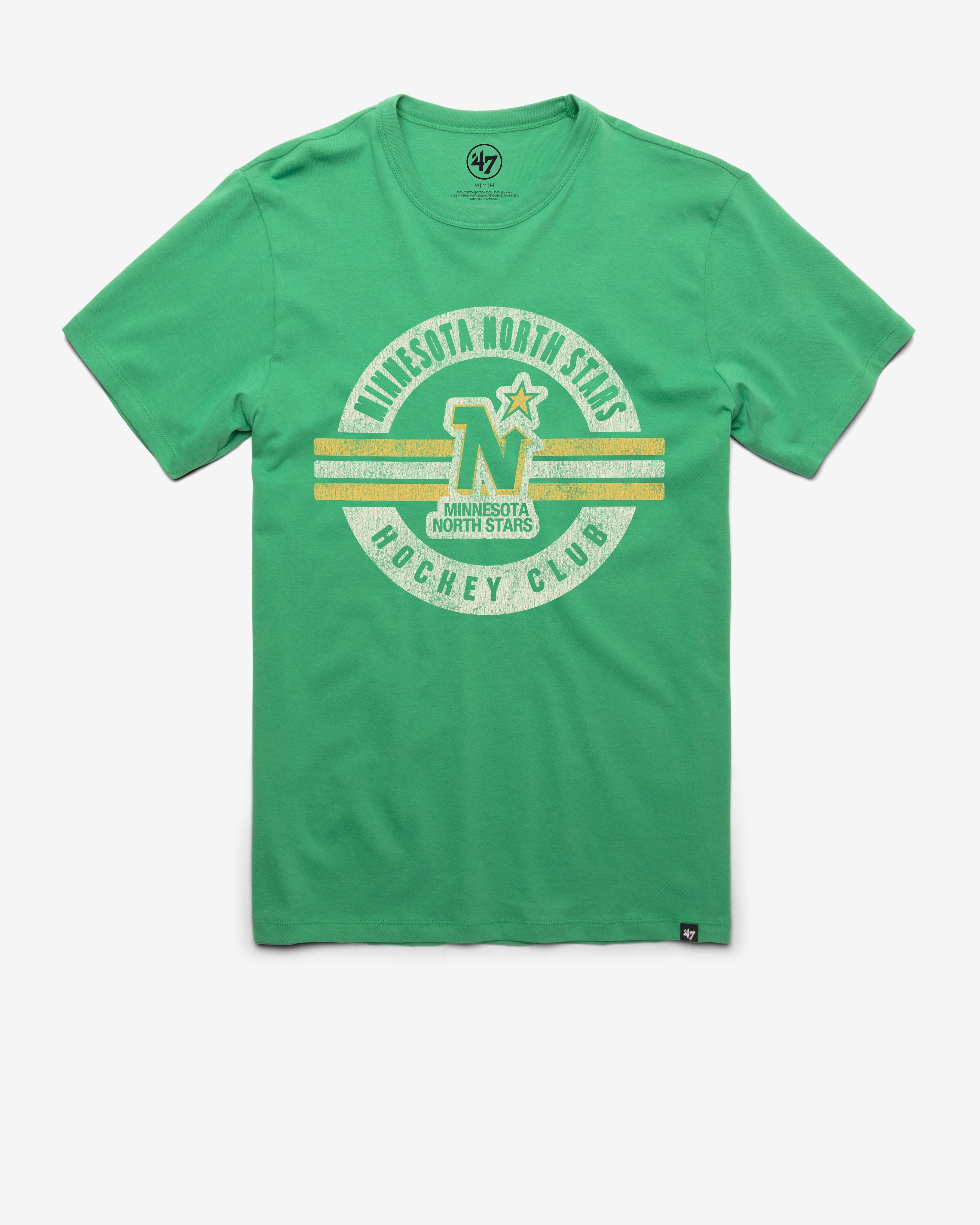 MINNESOTA/DALLAS STARS VINTAGE SURROUND '47 FRANKLIN TEE ORCHARD GREEN