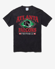 ATLANTA FALCONS FIELD PASS VINTAGE '47 TUBULAR TEE DT BLACK