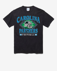 CAROLINA PANTHERS FIELD PASS VINTAGE '47 TUBULAR TEE DT BLACK