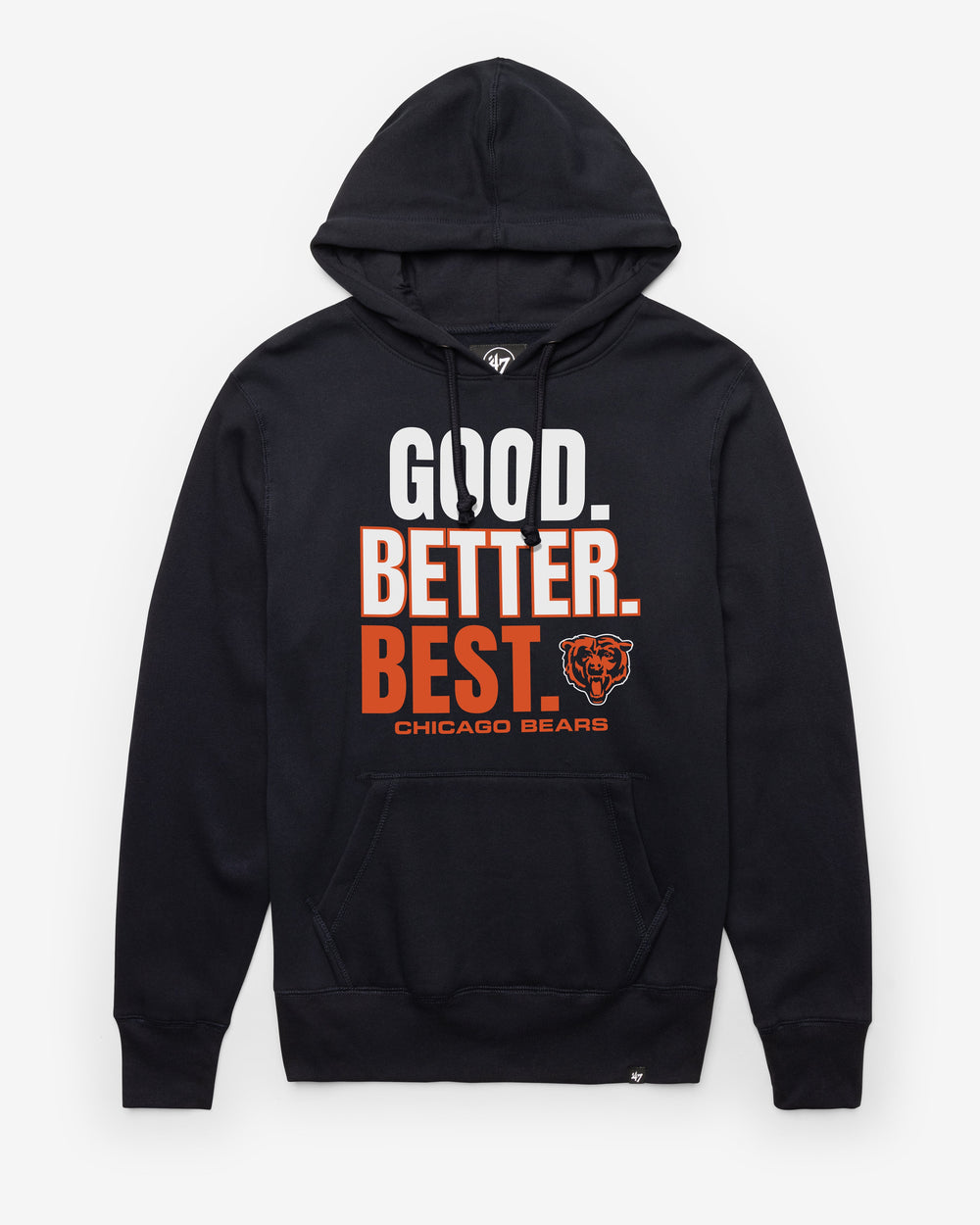 CHICAGO BEARS REGIONAL '47 HEADLINE HOOD FALL NAVY