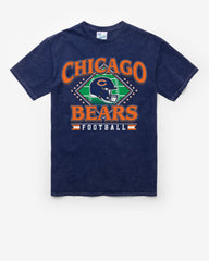 CHICAGO BEARS FIELD PASS VINTAGE '47 TUBULAR TEE DT NAVY