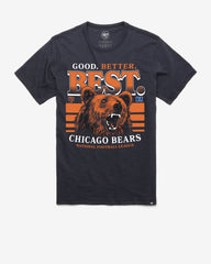 CHICAGO BEARS REGIONAL '47 SCRUM TEE FALL NAVY