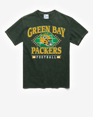 GREEN BAY PACKERS FIELD PASS VINTAGE '47 TUBULAR TEE DT FOREST