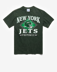 NEW YORK JETS FIELD PASS VINTAGE '47 TUBULAR TEE DT FOREST