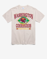 WASHINGTON COMMANDERS FIELD PASS VINTAGE '47 TUBULAR TEE DUNE