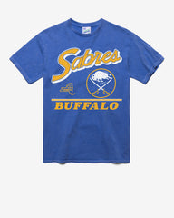 BUFFALO SABRES FLY BY VINTAGE '47 TUBULAR TEE DT CALI BLUE