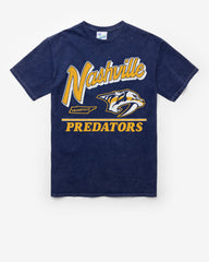 NASHVILLE PREDATORS FLY BY VINTAGE '47 TUBULAR TEE DT NAVY