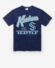 SEATTLE KRAKEN FLY BY VINTAGE '47 TUBULAR TEE MEN DT NAVY