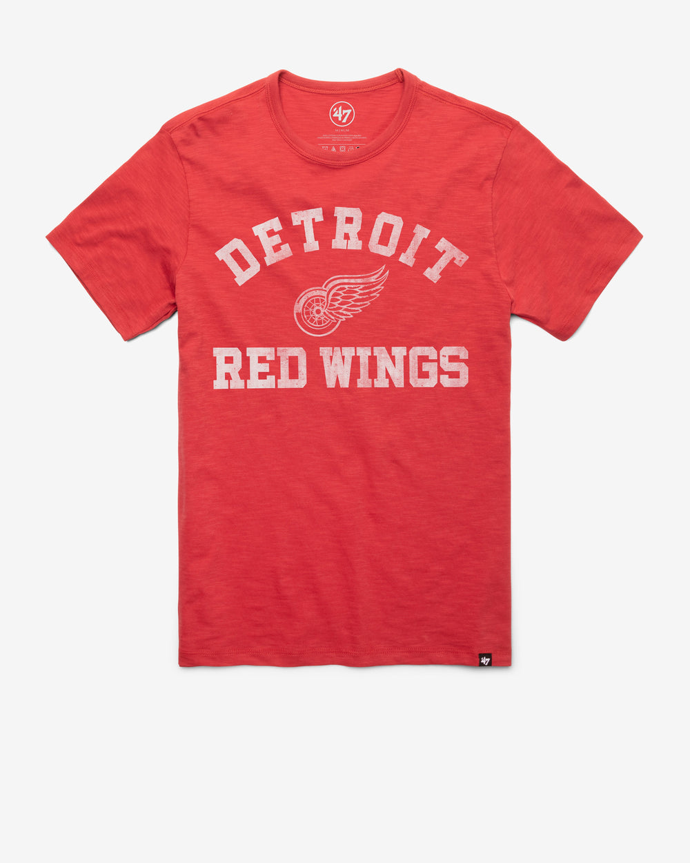 DETROIT RED WINGS ODESSA '47 SCRUM TEE RESCUE RED