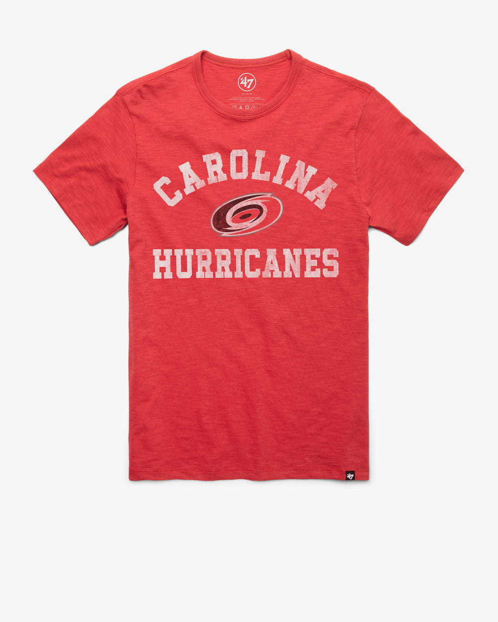 CAROLINA HURRICANES ODESSA '47 SCRUM TEE RESCUE RED