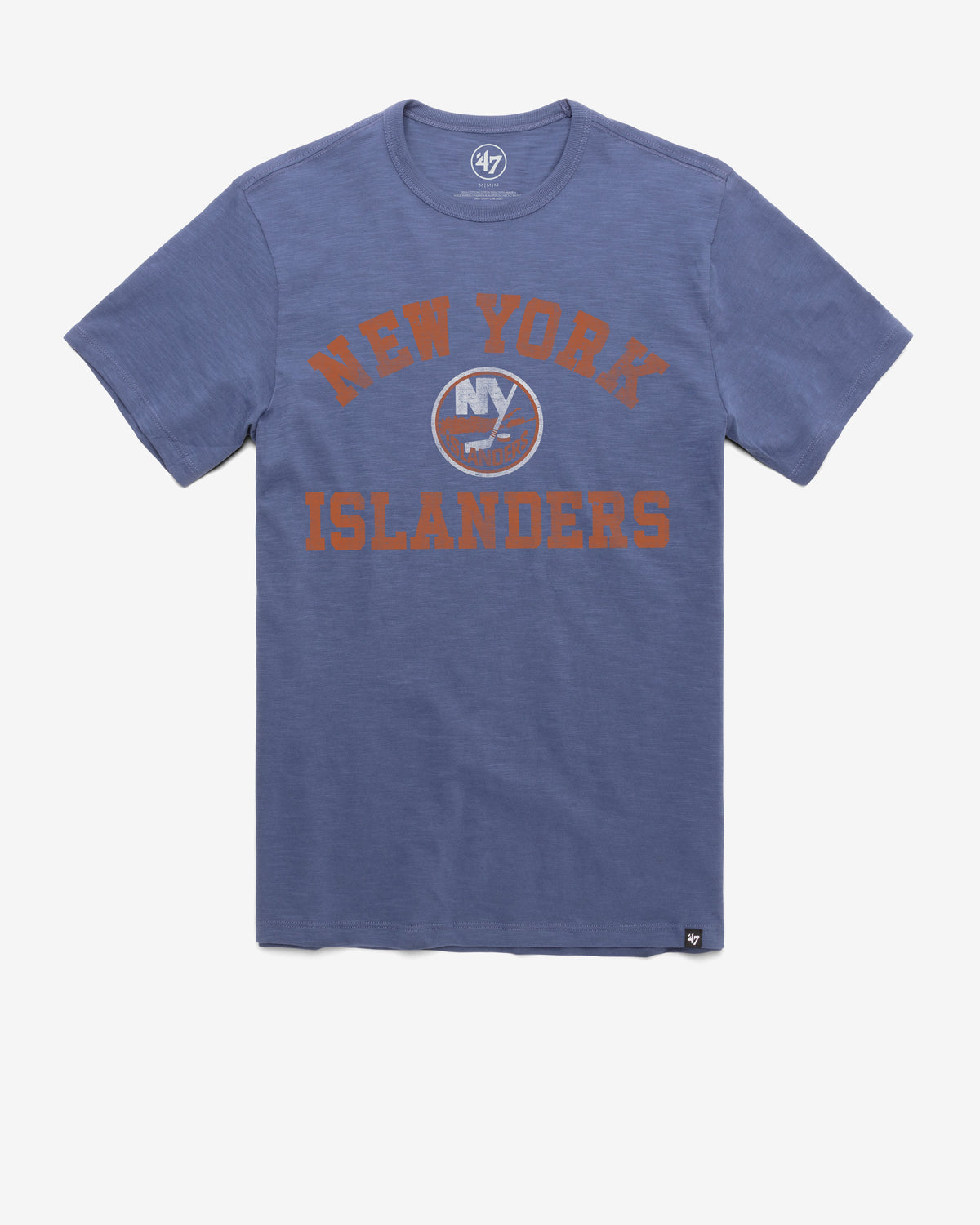 NEW YORK ISLANDERS ODESSA '47 SCRUM TEE BLEACHER BLUE