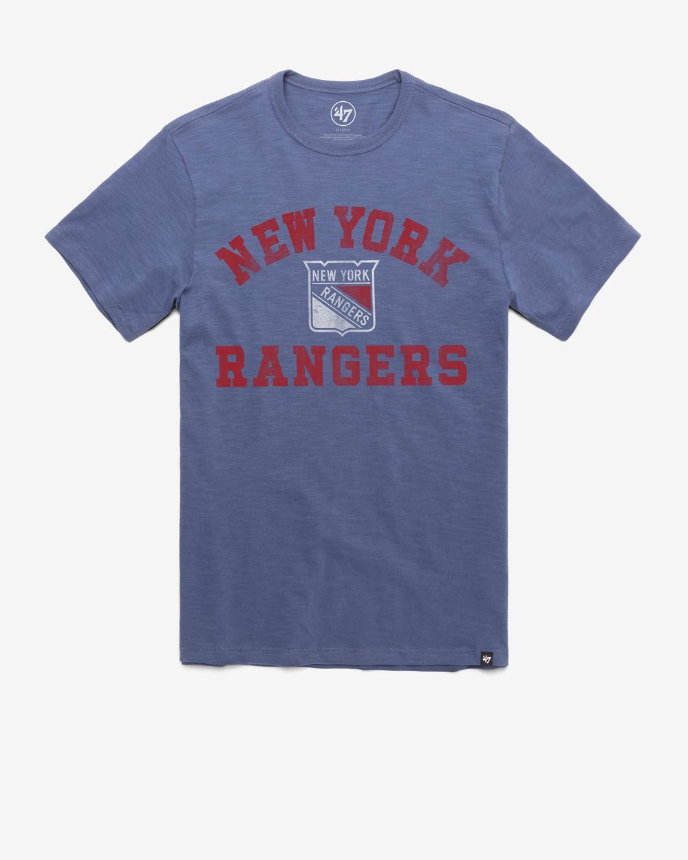 NEW YORK RANGERS ODESSA '47 SCRUM TEE BLEACHER BLUE