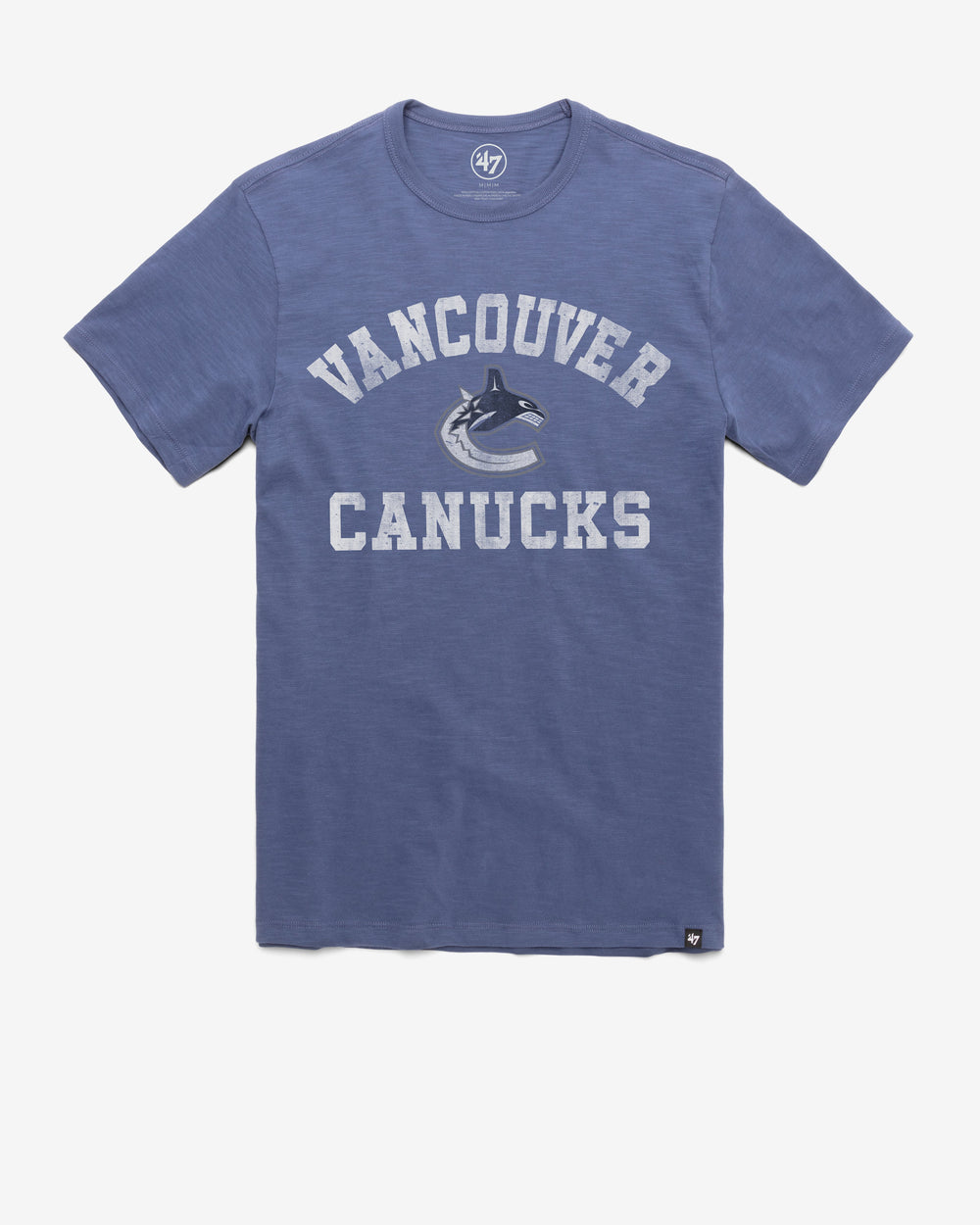VANCOUVER CANUCKS ODESSA '47 SCRUM TEE BLEACHER BLUE