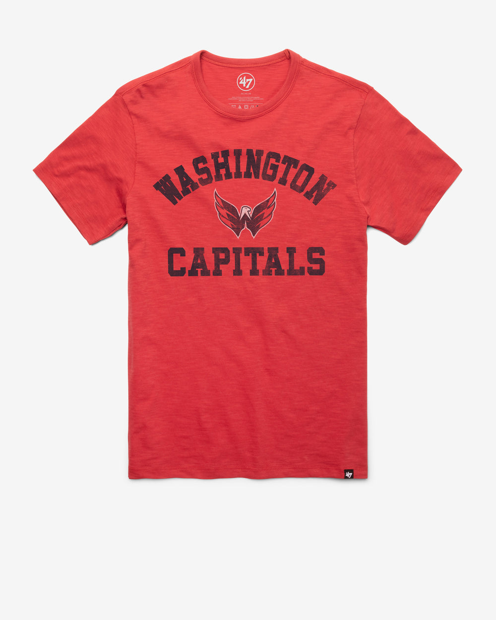 WASHINGTON CAPITALS ODESSA '47 SCRUM TEE RESCUE RED