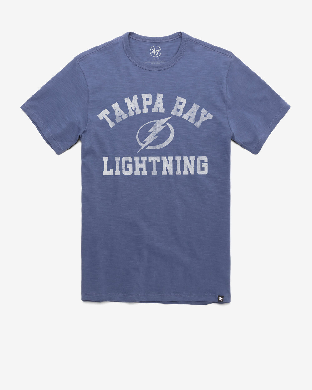 TAMPA BAY LIGHTNING ODESSA '47 SCRUM TEE BLEACHER BLUE
