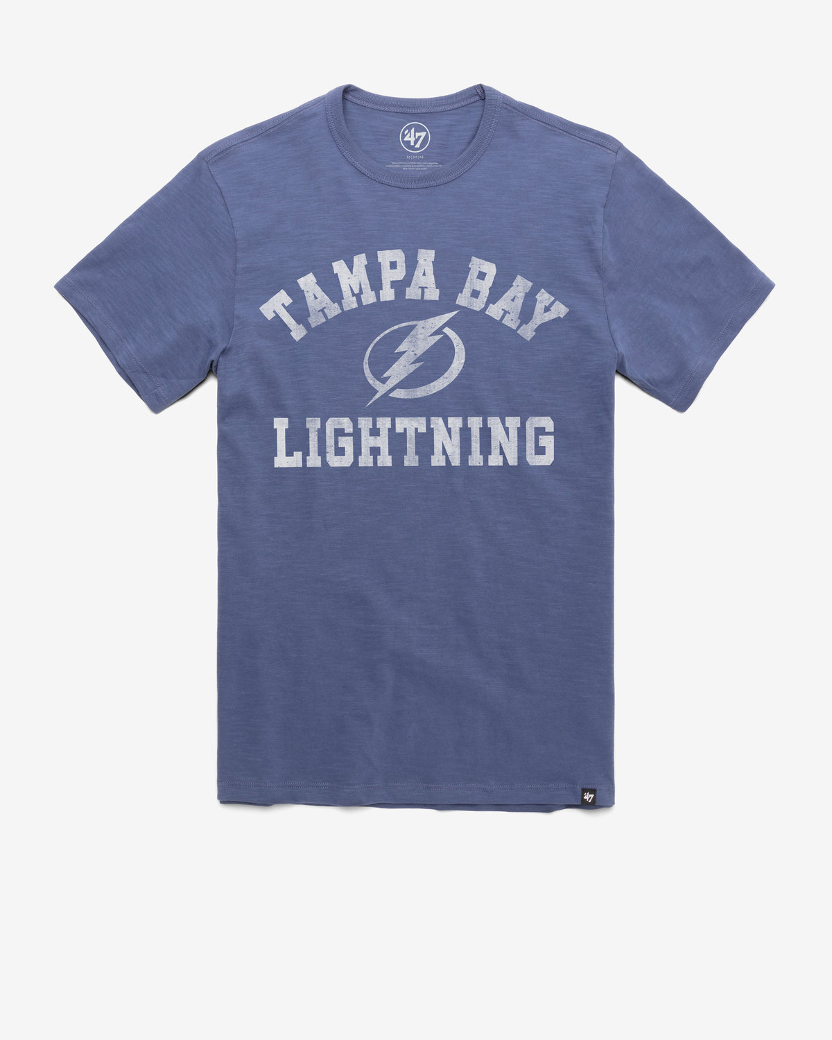 TAMPA BAY LIGHTNING ODESSA '47 SCRUM TEE BLEACHER BLUE