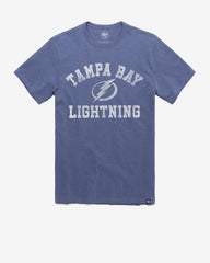 TAMPA BAY LIGHTNING ODESSA '47 SCRUM TEE BLEACHER BLUE