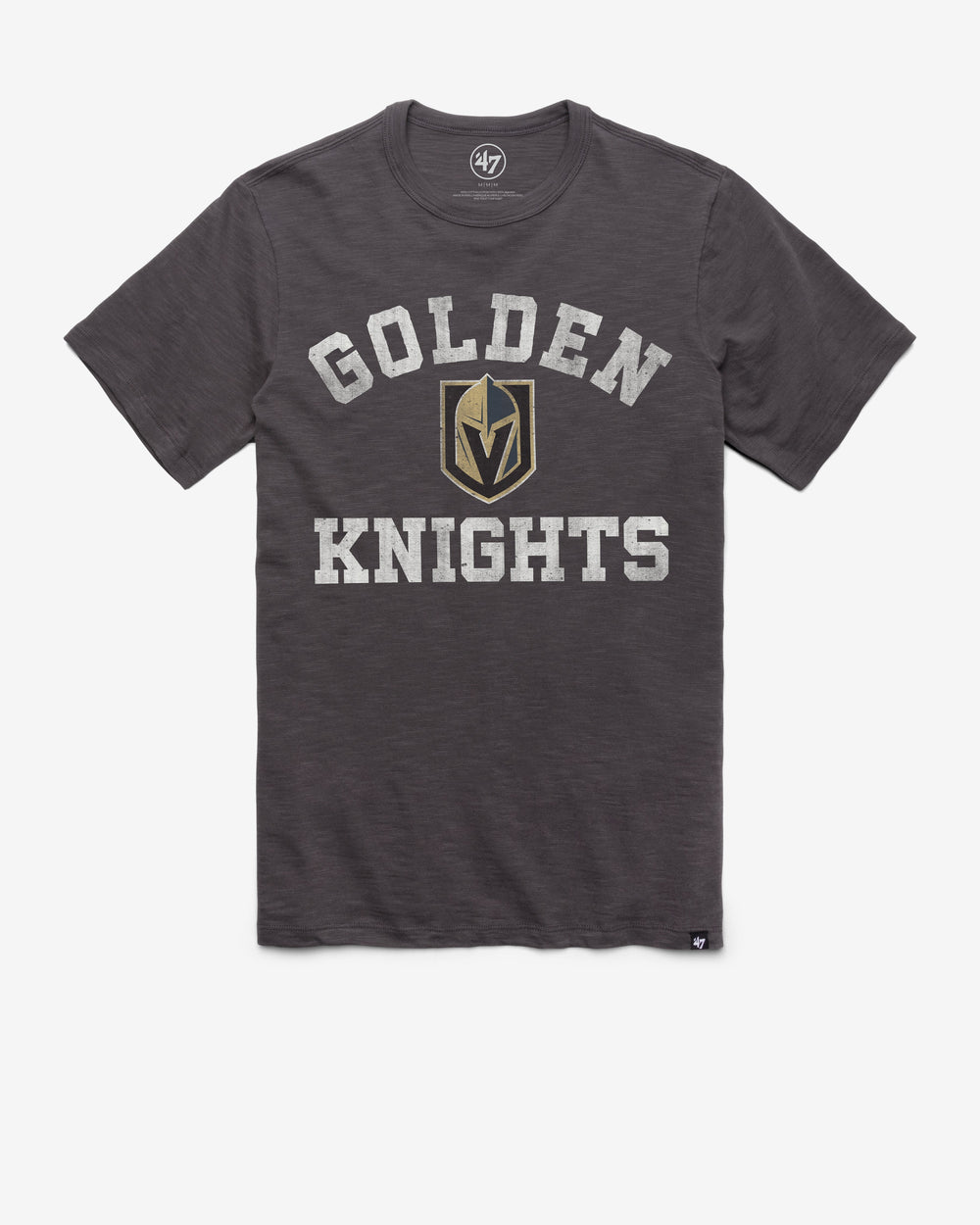 VEGAS GOLDEN KNIGHTS ODESSA '47 SCRUM TEE CHARCOAL