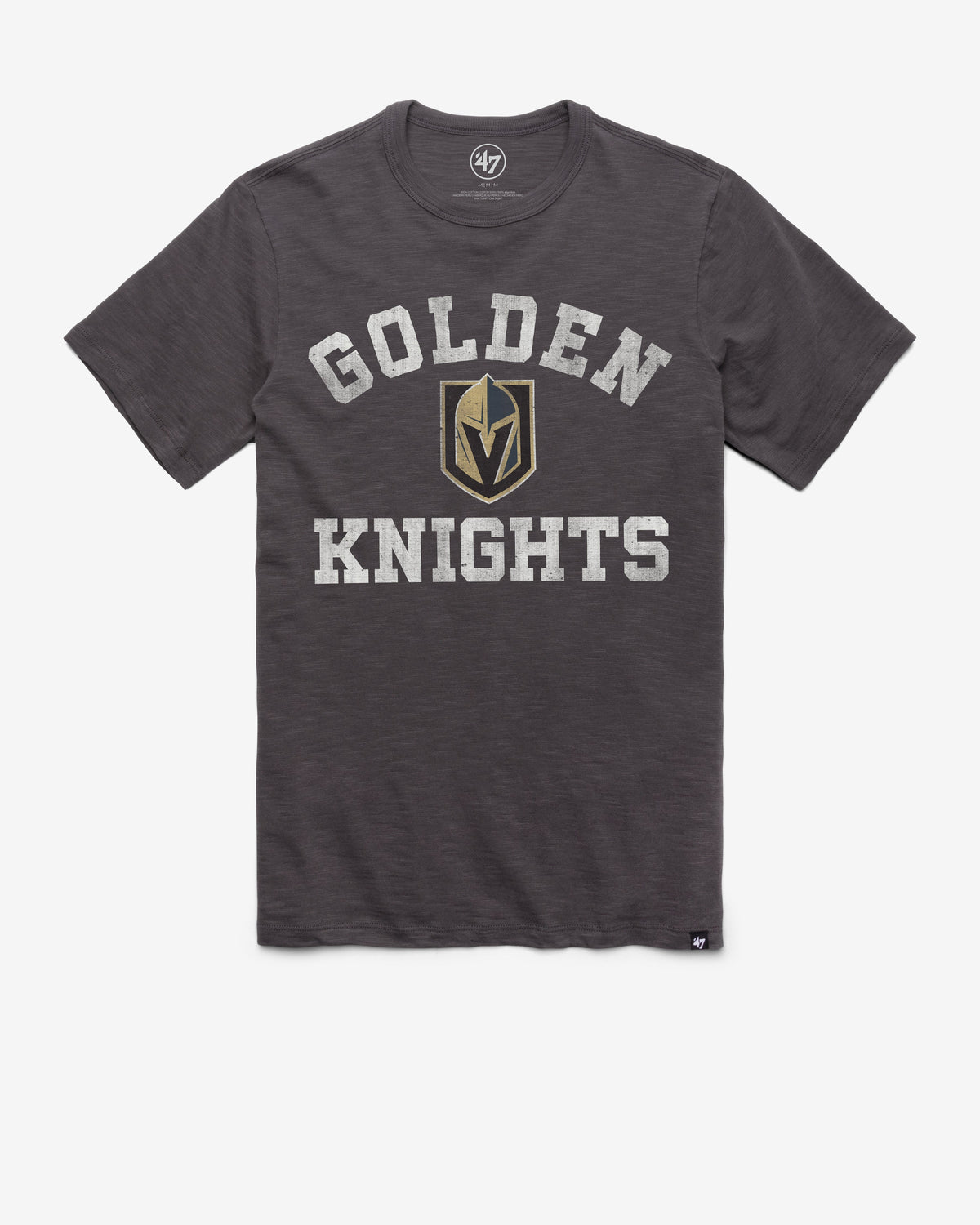 VEGAS GOLDEN KNIGHTS ODESSA '47 SCRUM TEE CHARCOAL
