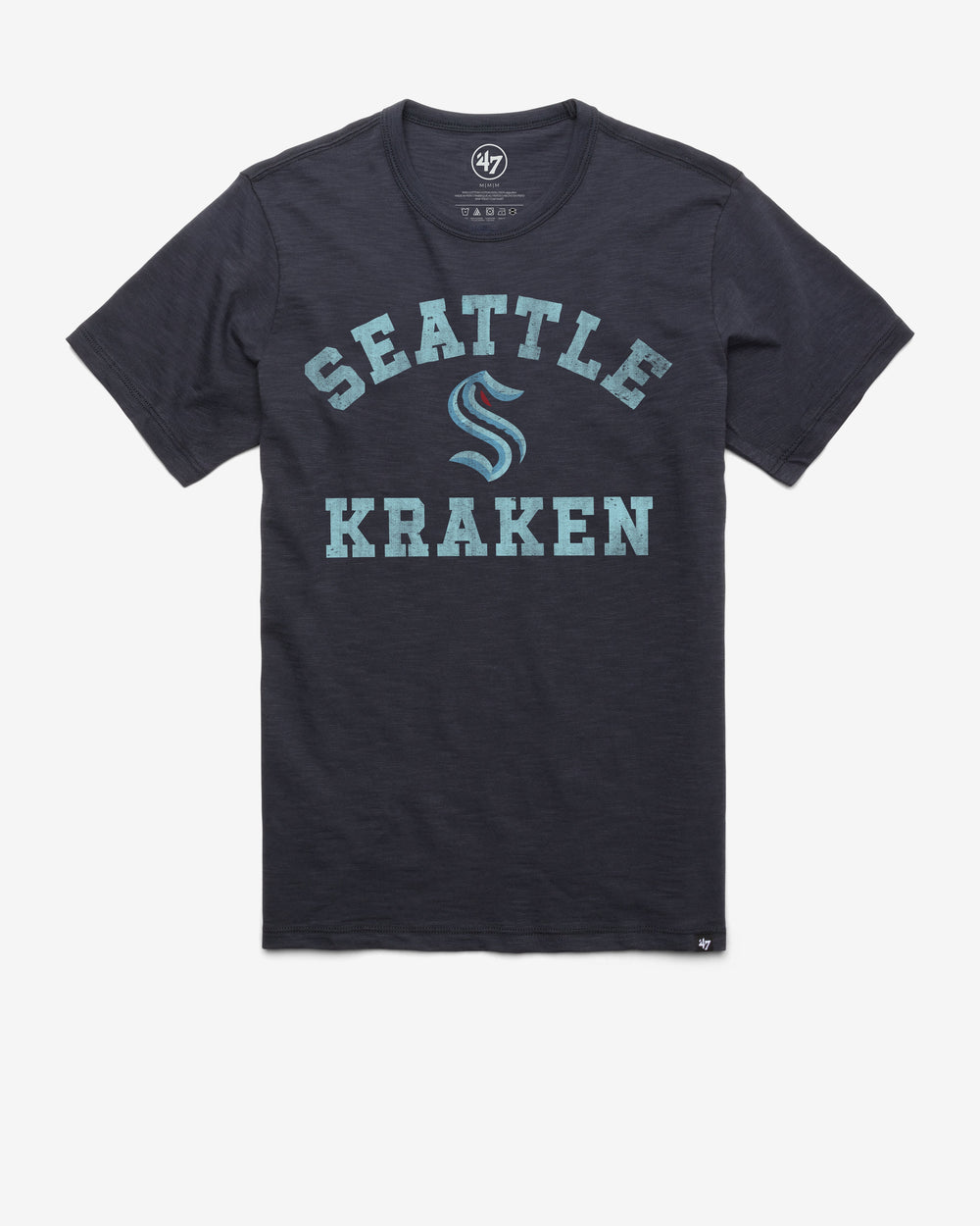 SEATTLE KRAKEN ODESSA '47 SCRUM TEE FALL NAVY