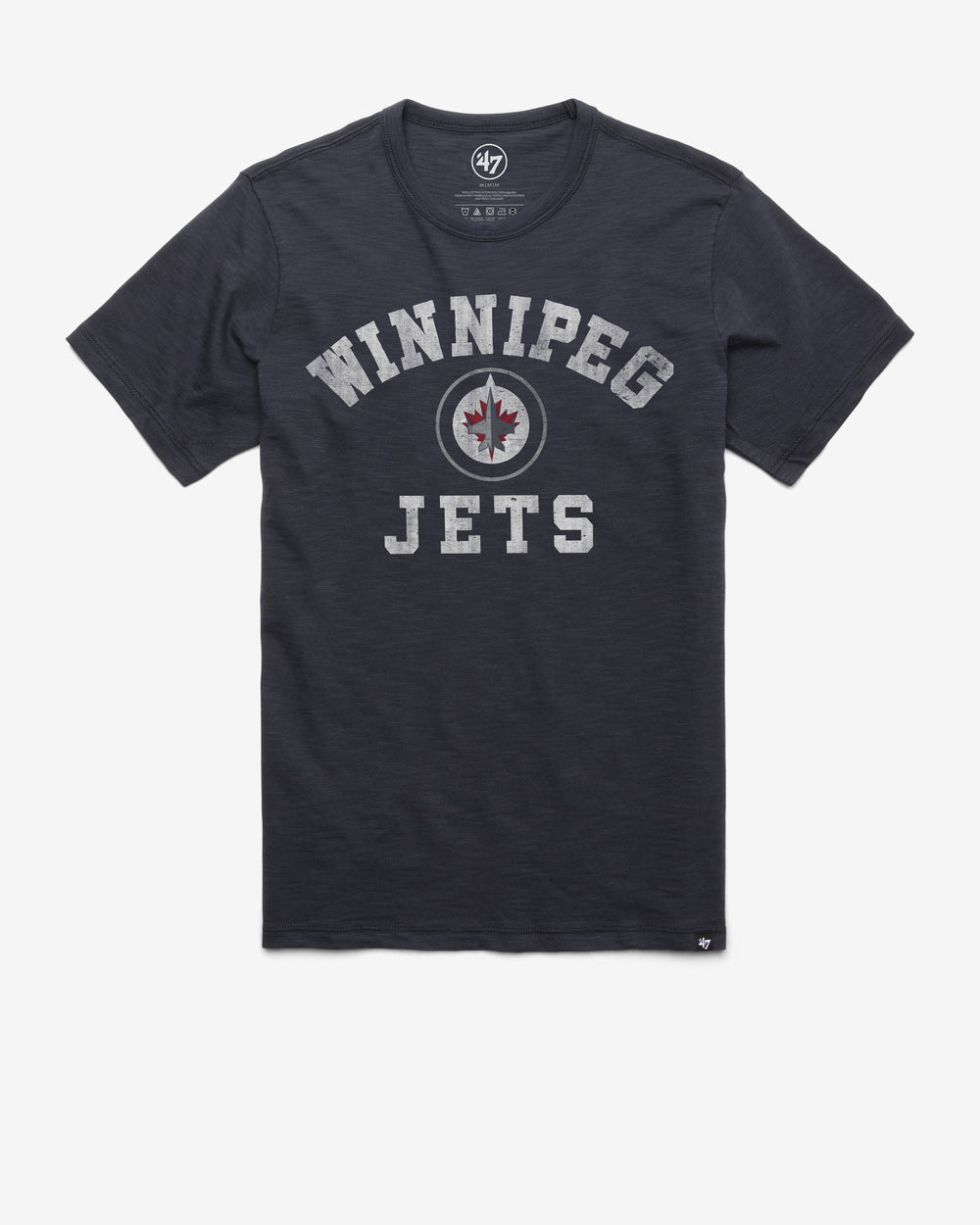 WINNIPEG JETS ODESSA '47 SCRUM TEE FALL NAVY