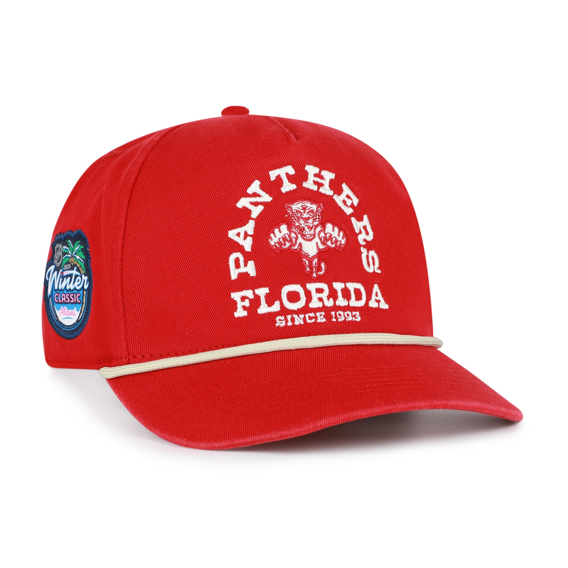FLORIDA PANTHERS WINTER CLASSIC CANYON RANCHERO '47 HITCH RED