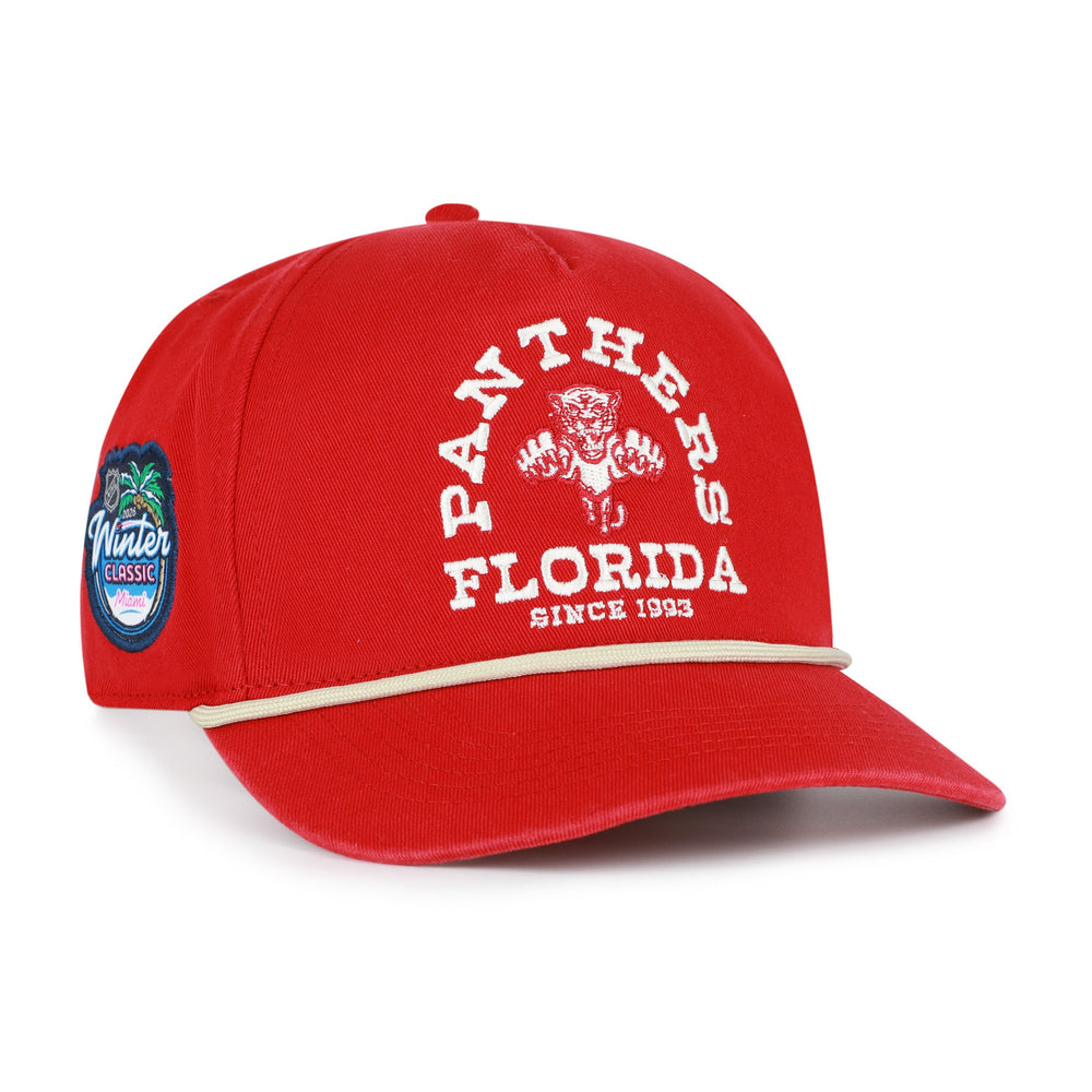 FLORIDA PANTHERS WINTER CLASSIC CANYON RANCHERO '47 HITCH RED