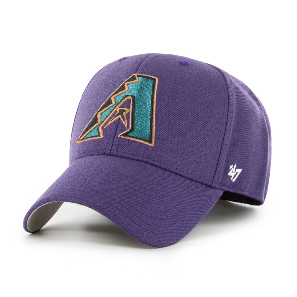 ARIZONA DIAMONDBACKS COOPERSTOWN '47 MVP Purple