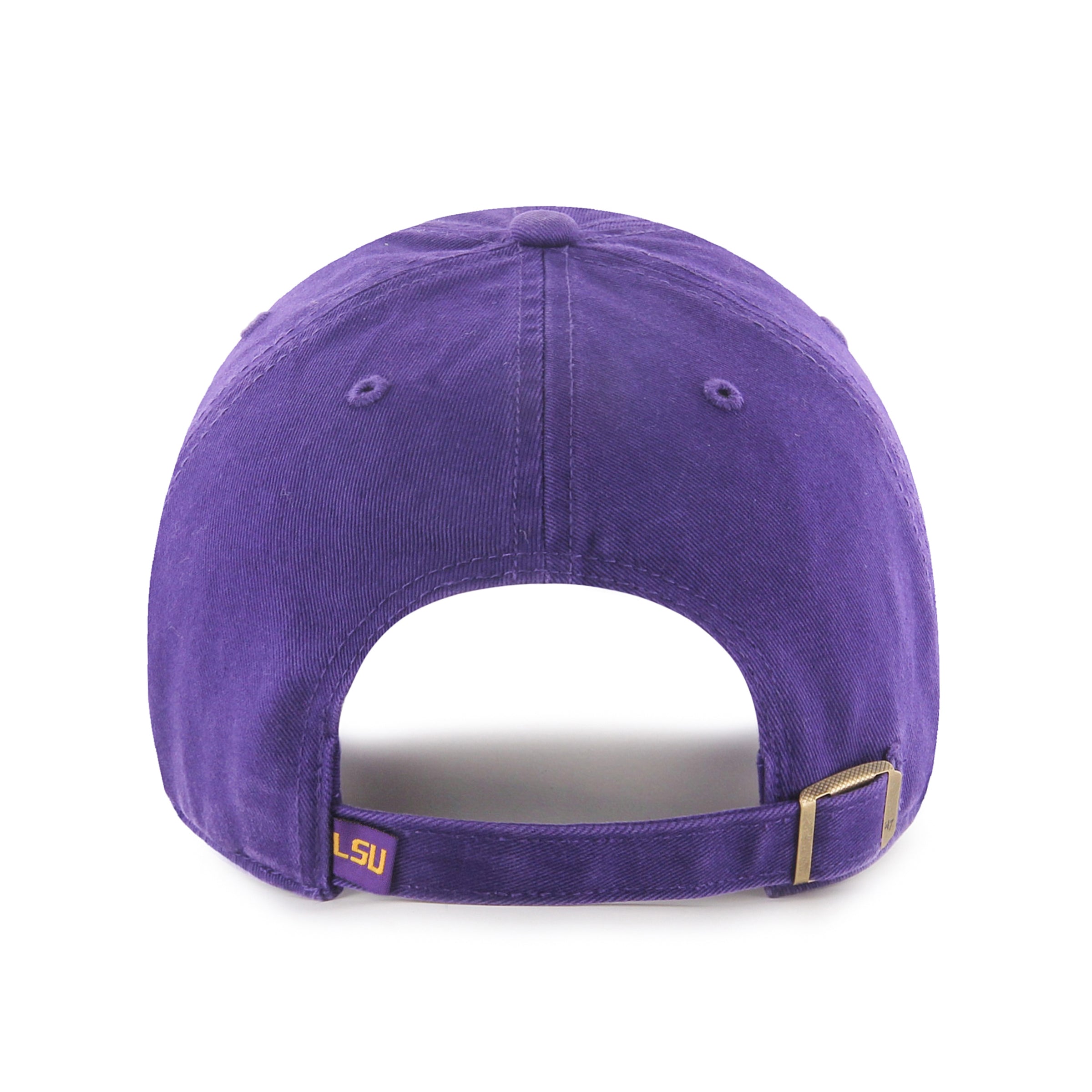 LOUISIANA STATE TIGERS LSU '47 CLEAN UP Purple