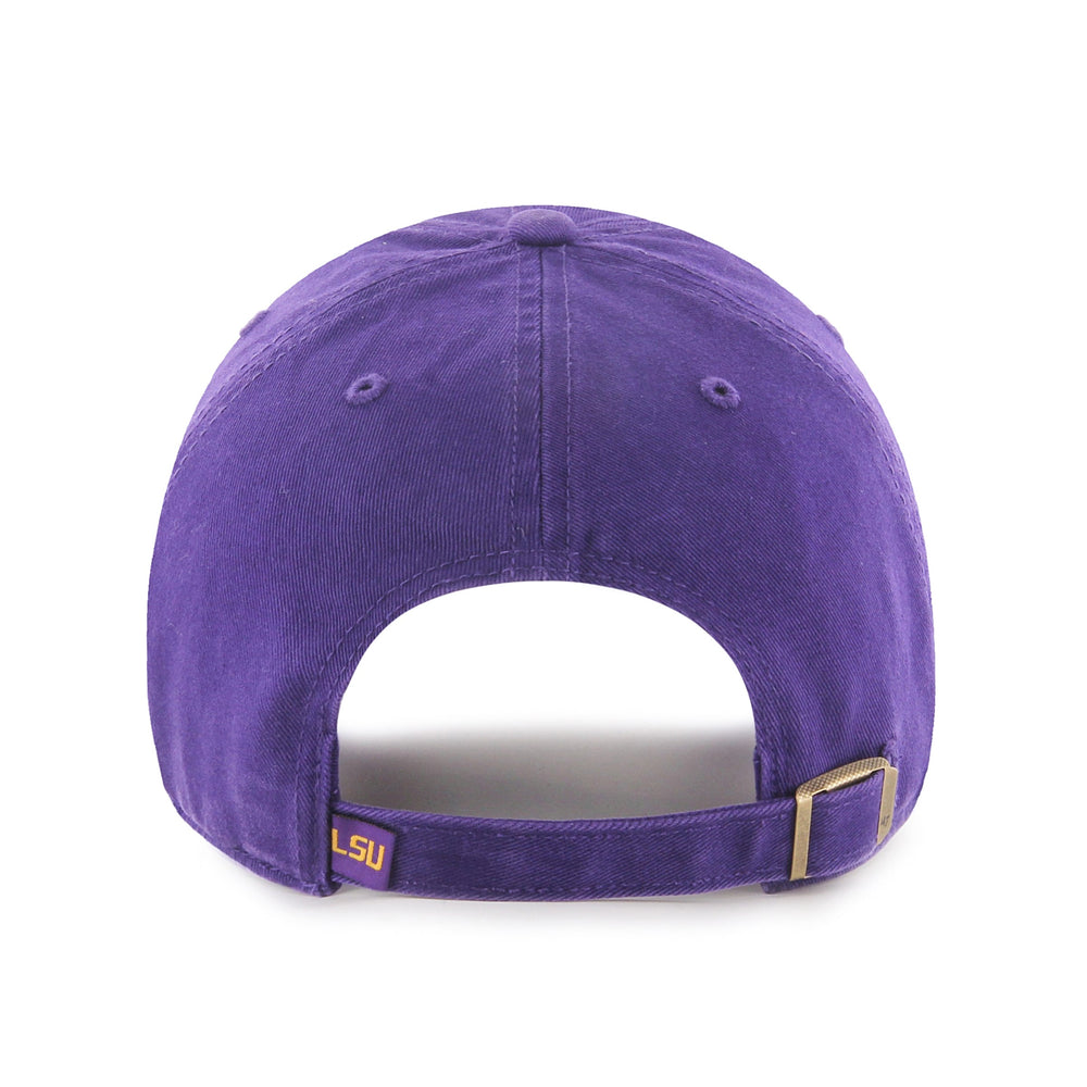LOUISIANA STATE TIGERS LSU '47 CLEAN UP Purple