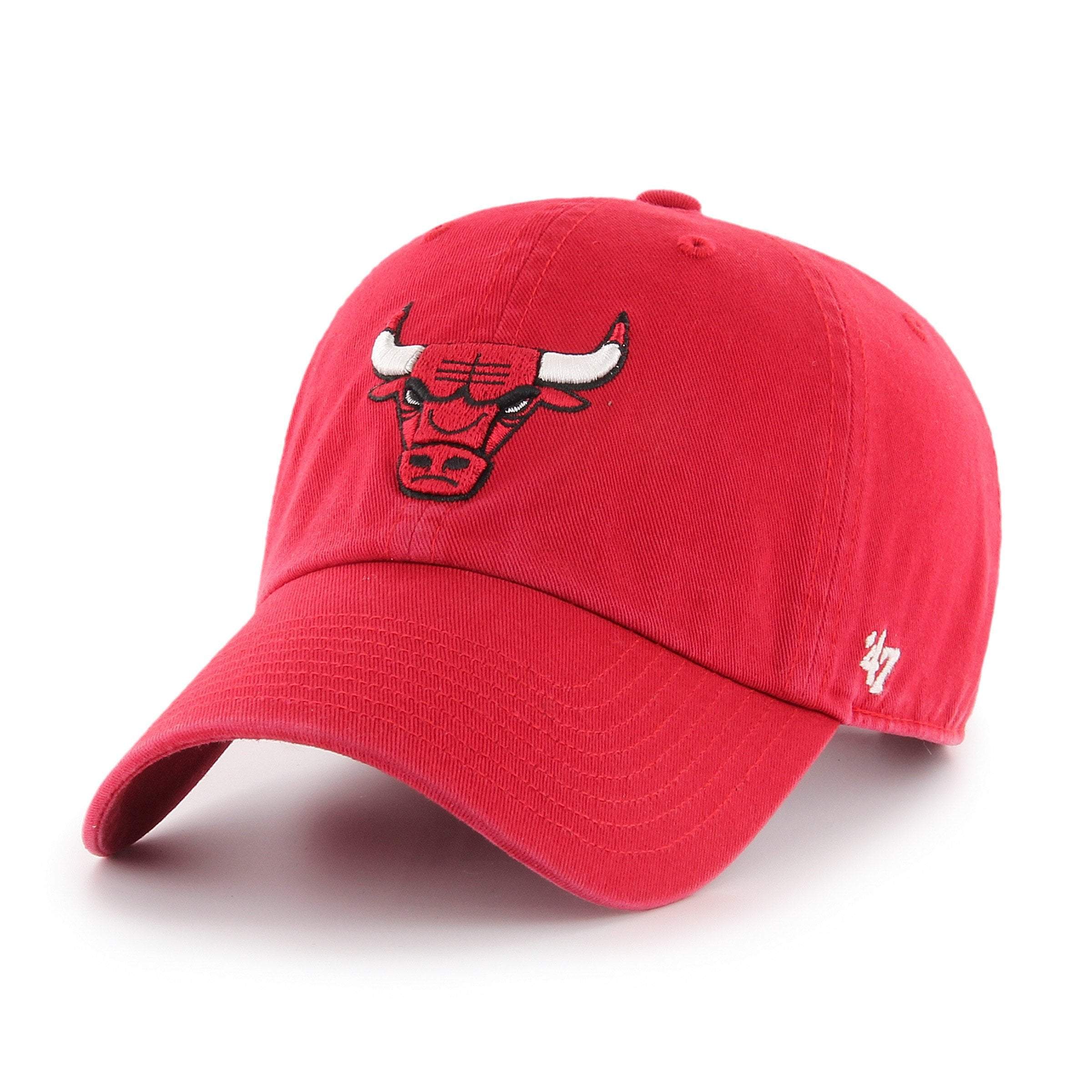 CHICAGO BULLS '47 CLEAN UP Red