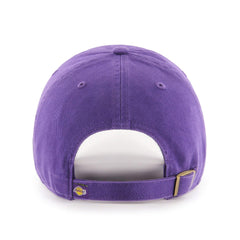 LOS ANGELES LAKERS '47 CLEAN UP Purple