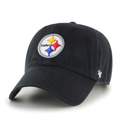 PITTSBURGH STEELERS '47 CLEAN UP YOUTH Black
